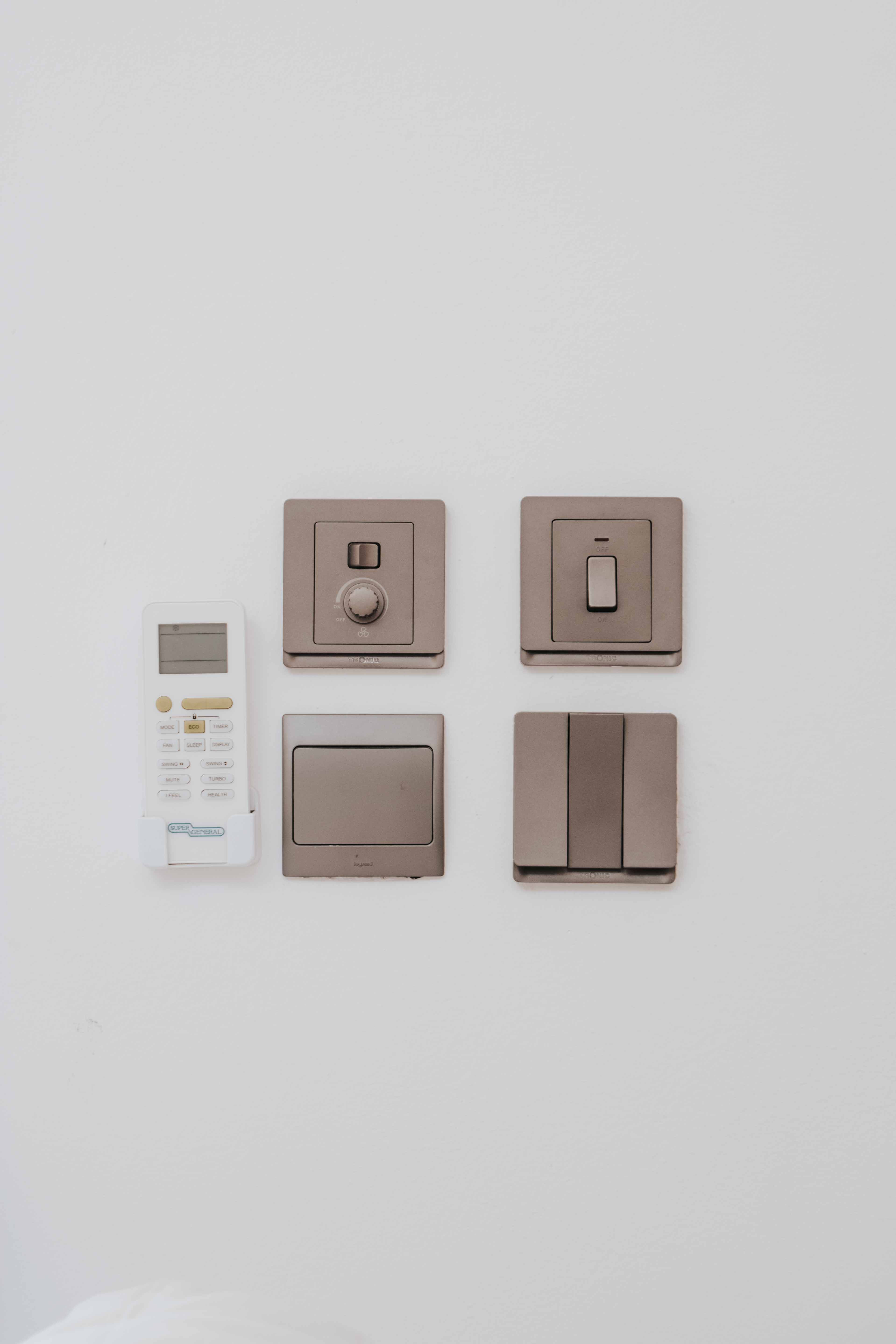 Switch and socket boards