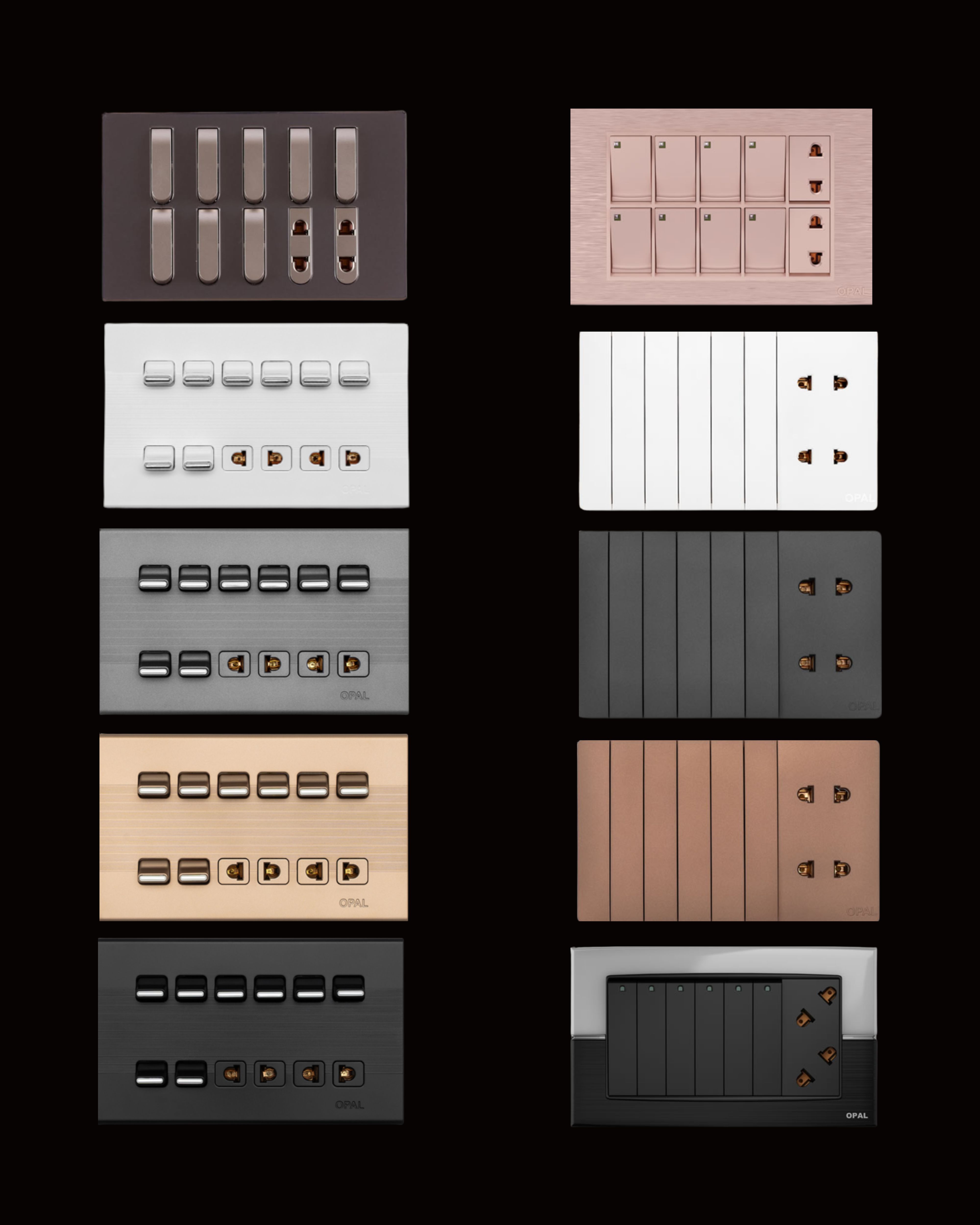 Switch grid